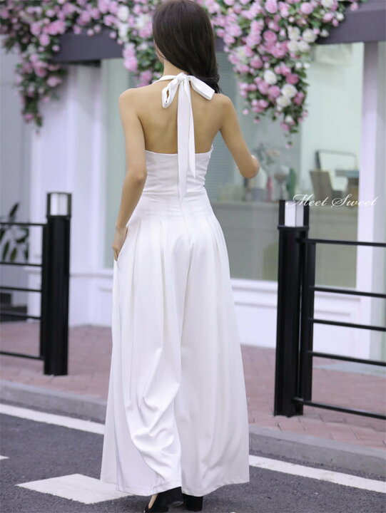 楽天市場】ウエディングドレス パンツドレス 二次会ドレス 花嫁ドレス 