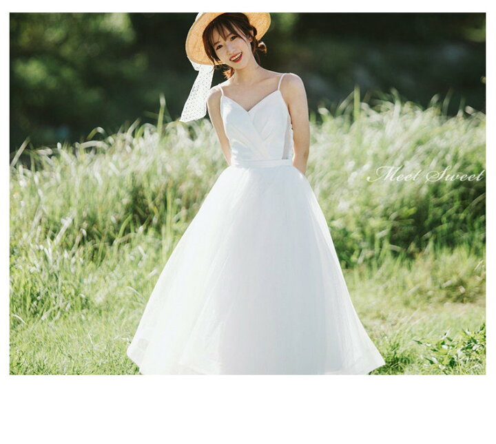 楽天市場】ウェディングドレス ウエディングドレス 新婦 ロングドレス 