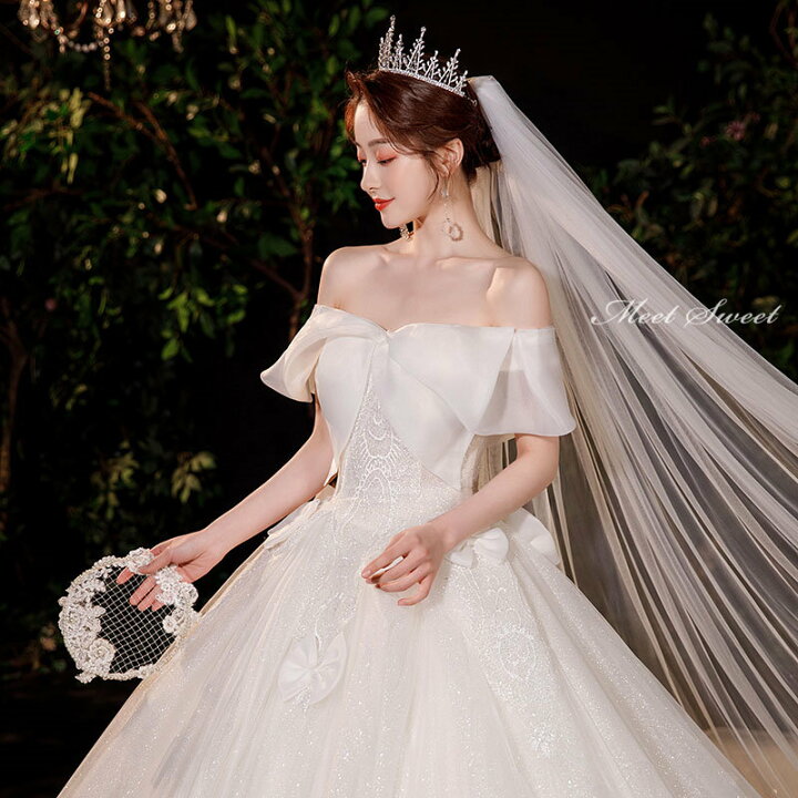 楽天市場】ウェディングドレス ウエディングドレス ロング丈 ロング  