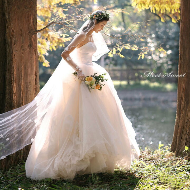 楽天市場】ウェディングドレス ウエディングドレス 二次会ドレス  