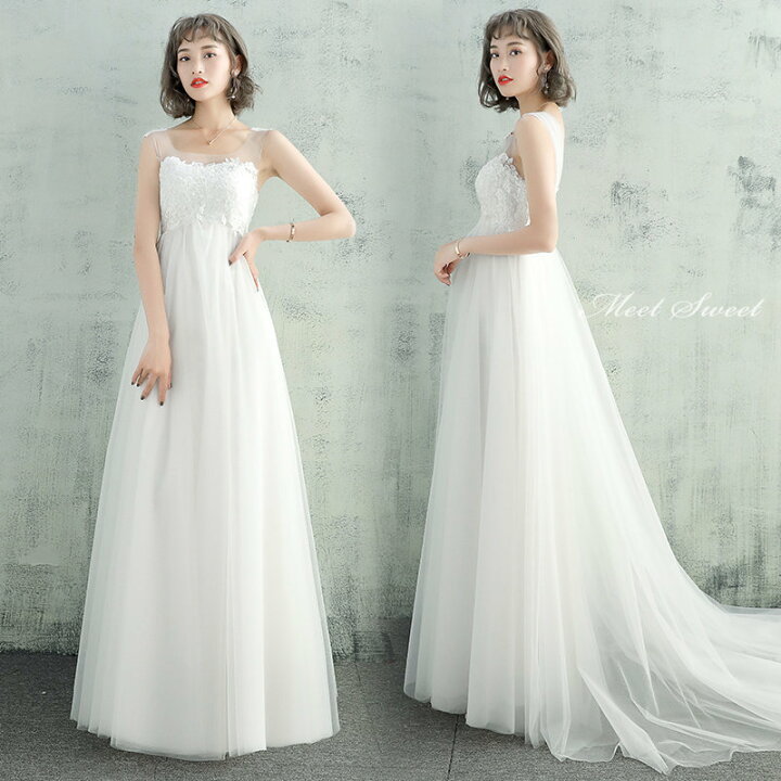 楽天市場】ウェディングドレス ウエディングドレス マタニティ  