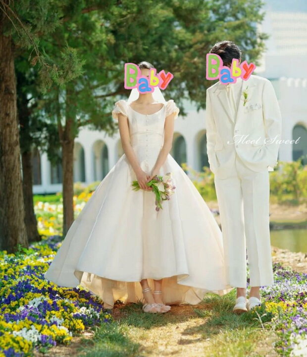 楽天市場】ウェディングドレス ウエディングドレス 二次会ドレス 結婚  