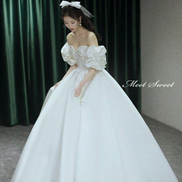 楽天市場】ウェディングドレス ウエディングドレス 二次会ドレス 結婚  