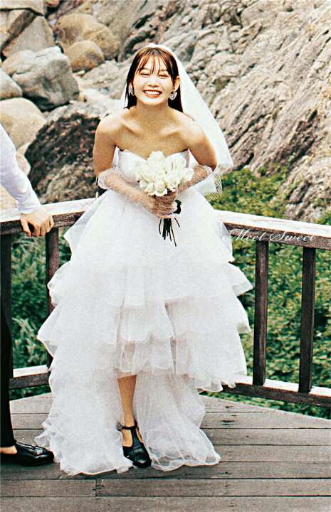 楽天市場】ウェディングドレス ウエディングドレス 二次会ドレス 結婚  