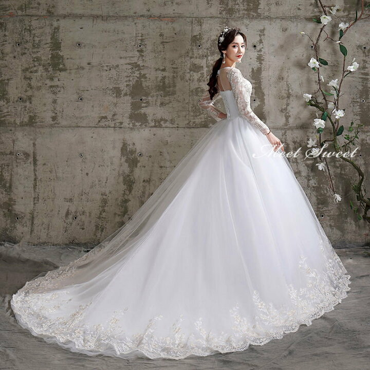 新品未使用】美品レア 送料込み 2025新作 ウェディングドレス 結婚式 