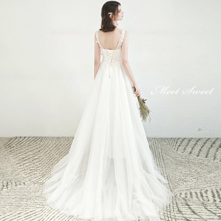 楽天市場】ウェディングドレス マタニティ 妊婦 二次会ドレス 結婚式 