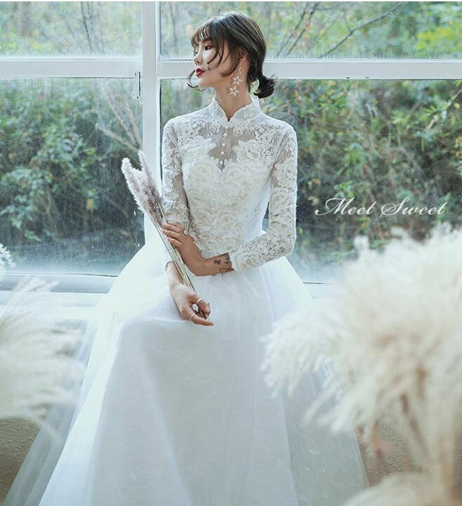 楽天市場】ウェディングドレス サイズオーダー 二次会ドレス 結婚式  