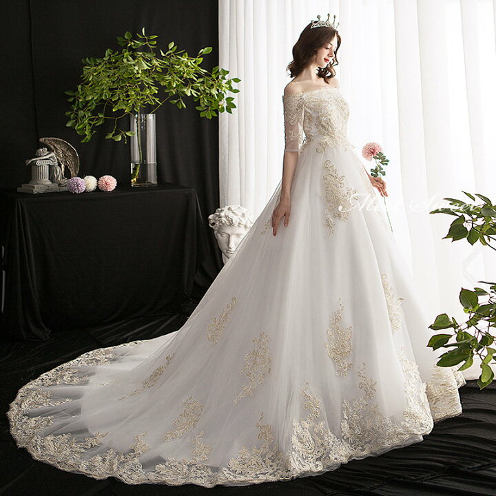 楽天市場】ウェディングドレス 二次会ドレス 結婚式 披露宴 ブライダル  