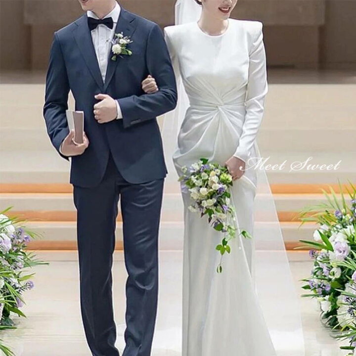 楽天市場】ウェディングドレス 二次会ドレス 結婚式 ブライダルドレス 