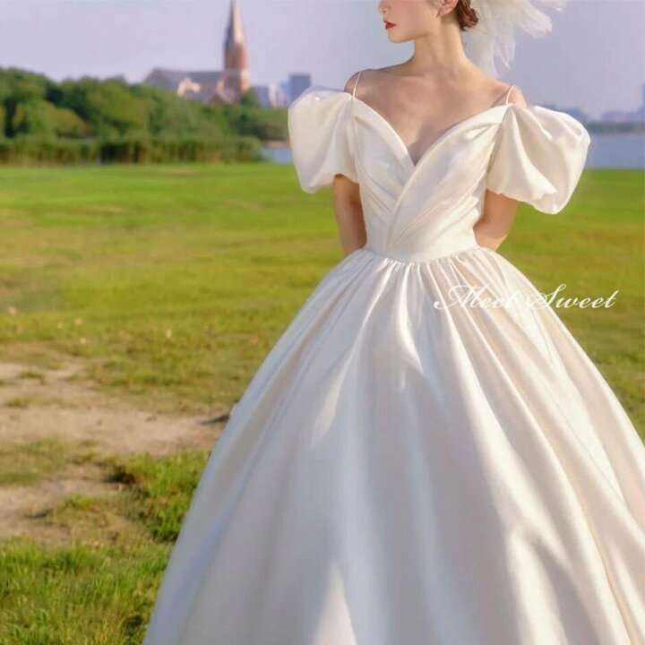 楽天市場】ウェディングドレス ウエディングドレス 二次会ドレス 結婚 