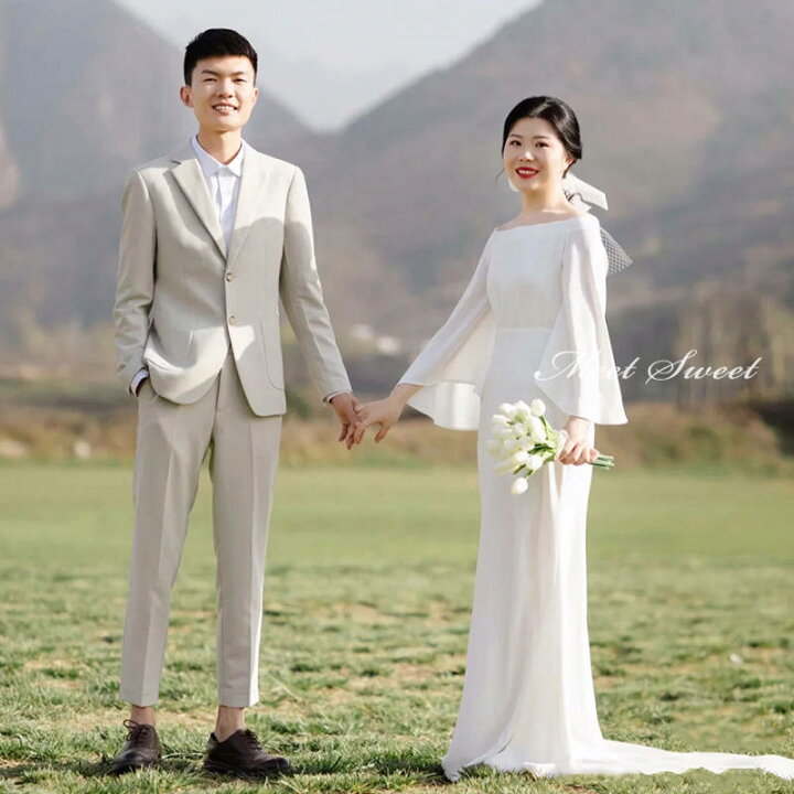 楽天市場】ウェディングドレス ウエディングドレス 二次会ドレス 結婚 