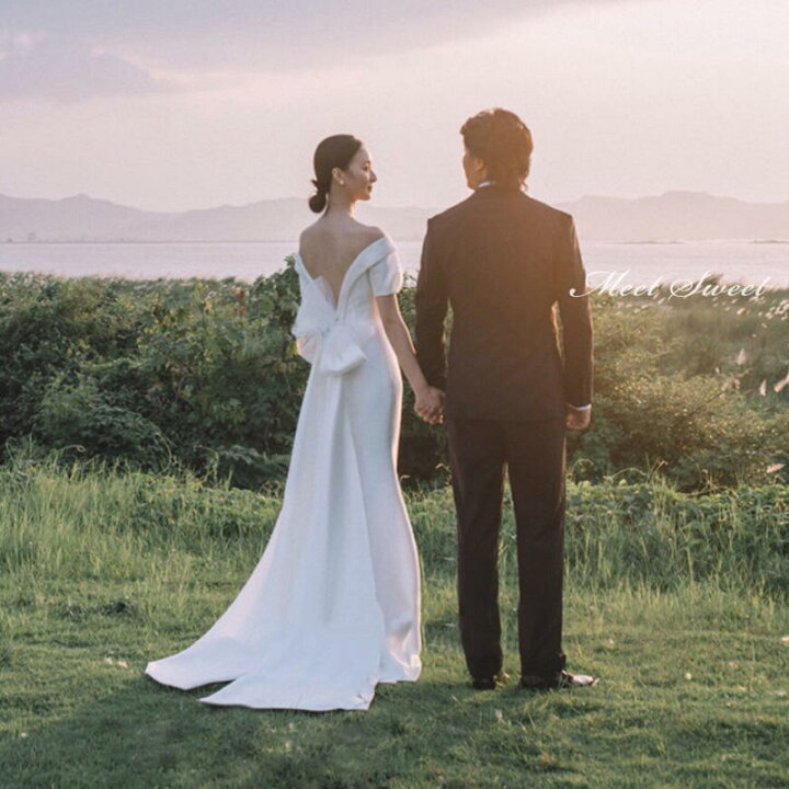 楽天市場】ウエディングドレス ウェディングドレス 結婚式 披露宴 