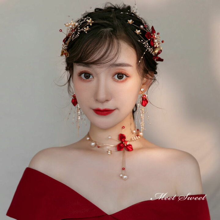 ネックレスヘアアクセサリー