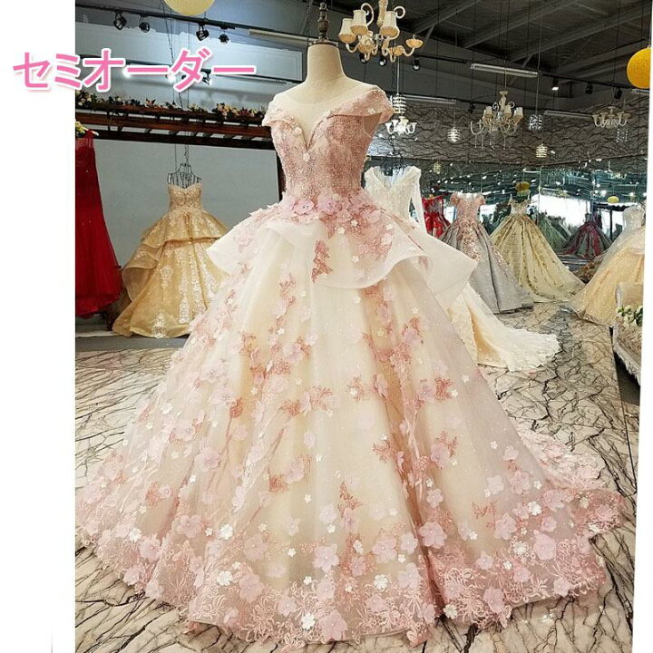 楽天市場】【当店ではテラコッタ色ドレスを制作可能】【色・サイズ  