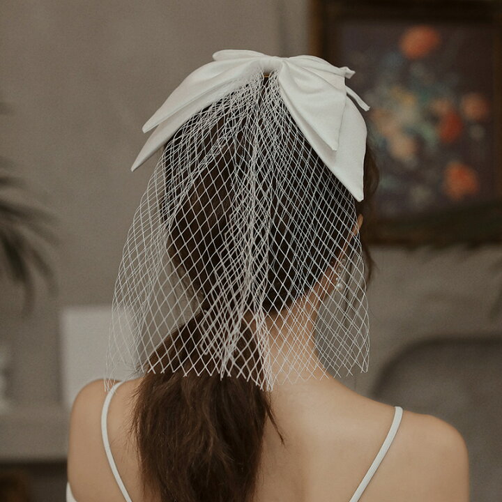 楽天市場】ヘッドドレス ヘアアクセサリー ウェディング 結婚式 