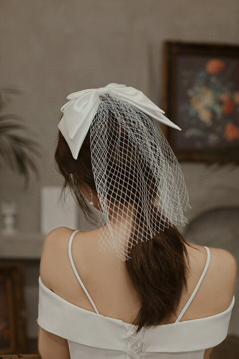 楽天市場】ヘッドドレス ヘアアクセサリー ウェディング 結婚式 