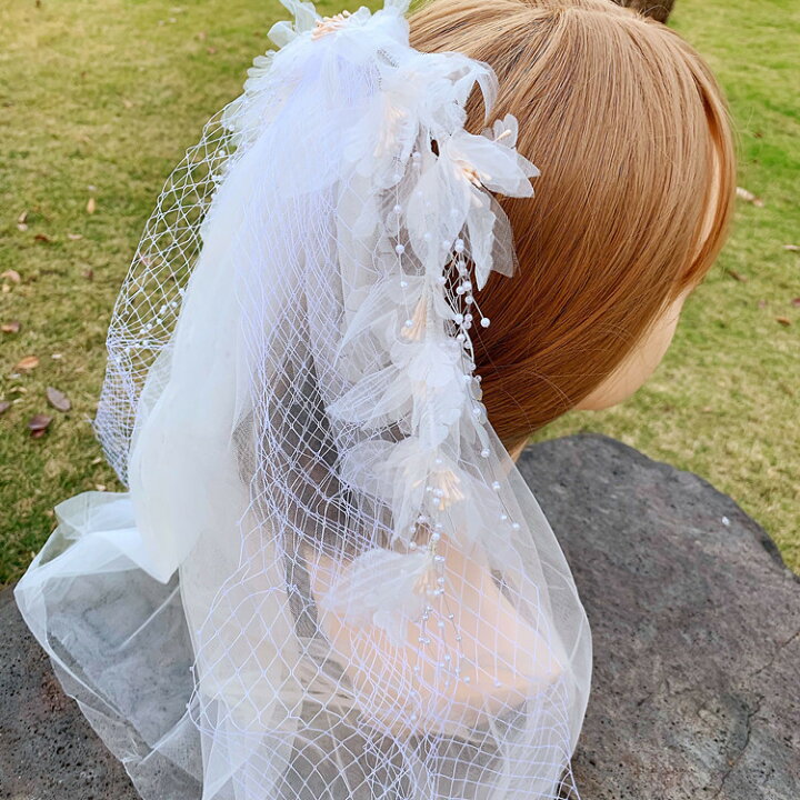 楽天市場】ベール ウェディングベール ウェディング 前撮り 結婚式 
