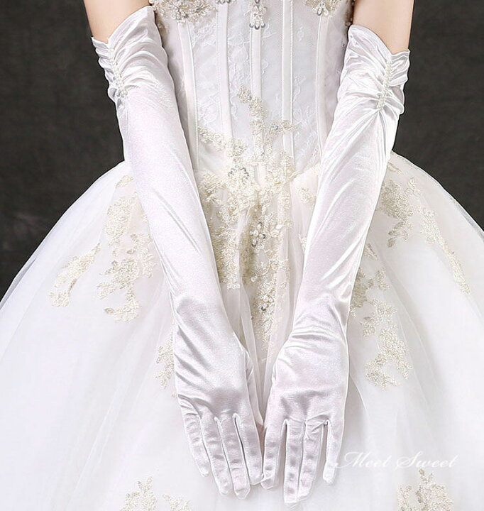 楽天市場】指 結婚式 ウエディンググローブ 披露宴 二次会 