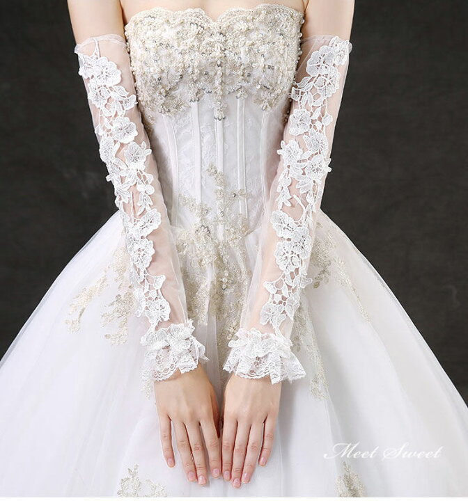楽天市場】ロング 花嫁 ウエディンググローブ 白 安い ロング手袋 結婚 