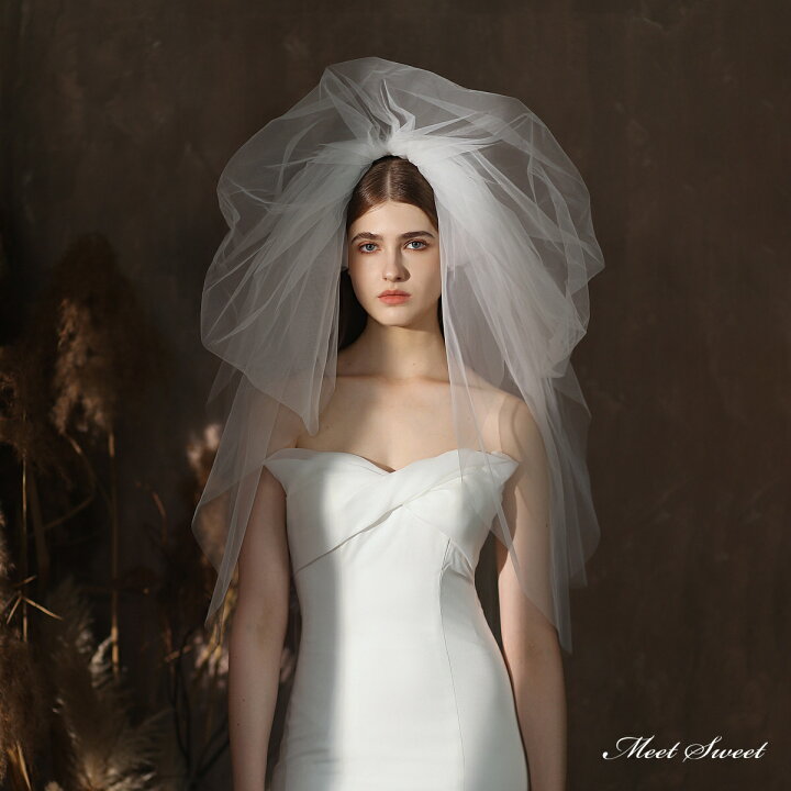 楽天市場】ウエディングベール ウェディングベール ボリューム  