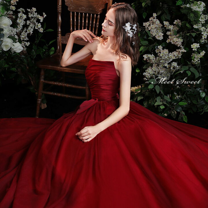 楽天市場】カラードレス ウェディングドレス ウエディングドレス  