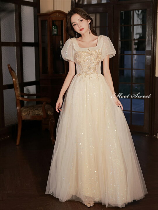 楽天市場】カラードレス ファスナー パーティードレス フォーマル  