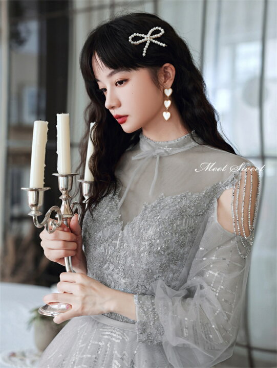 楽天市場】カラードレス ファスナー パーティードレス フォーマル  