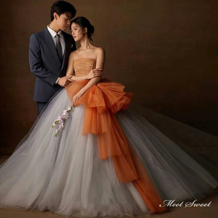 カラードレス ブルー グリーン イエロー ネイビーオレンジ ピンク 演奏  