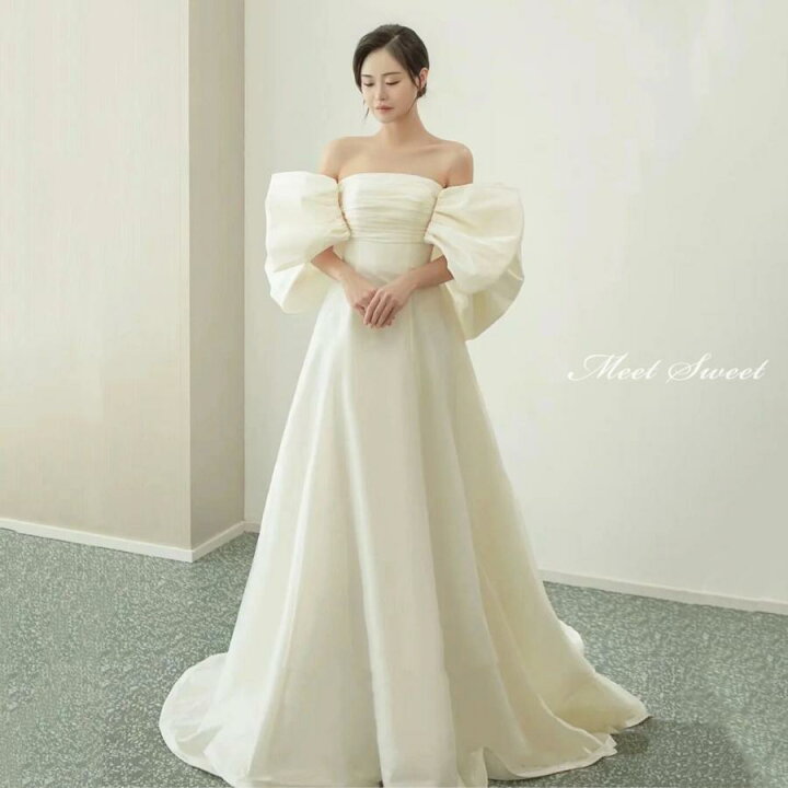 楽天市場】ウェディングドレス ウエディングドレス 二次会 結婚式  