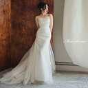 ウェディングドレス ウエディングドレス 二次会 結婚式 前撮り ブライダル ロングドレス 花嫁 スレンダードレス マーメイドドレス 白 キャミソール ファスナー 海外挙式 フォトウェディング オフホワイト wedding dress ノースリーブ 小さいサイズ 大きいサイズ