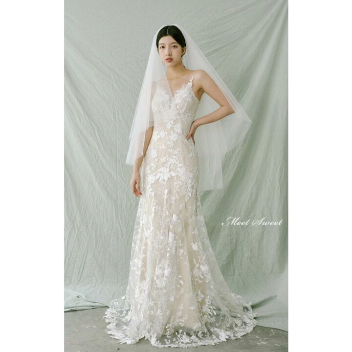 楽天市場】ウェディングドレス ウエディングドレス 二次会 結婚式 前  