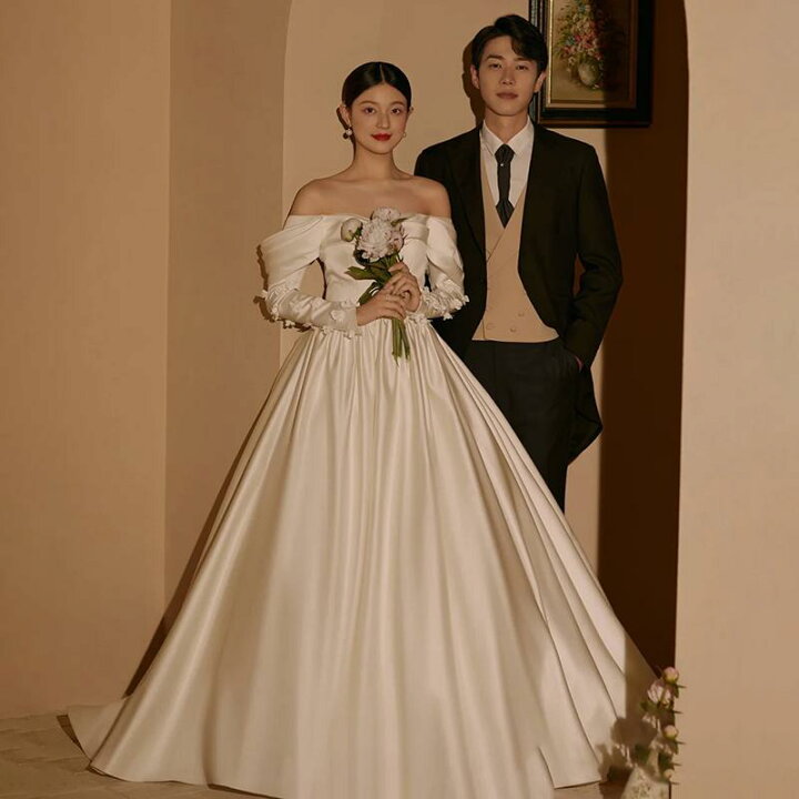 楽天市場】ウェディングドレス ウエディングドレス 二次会 2次会 結婚  