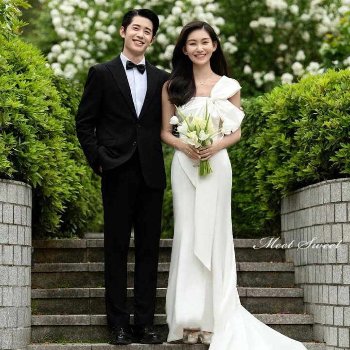 楽天市場】ウェディングドレス ウエディングドレス 二次会 結婚式 前 