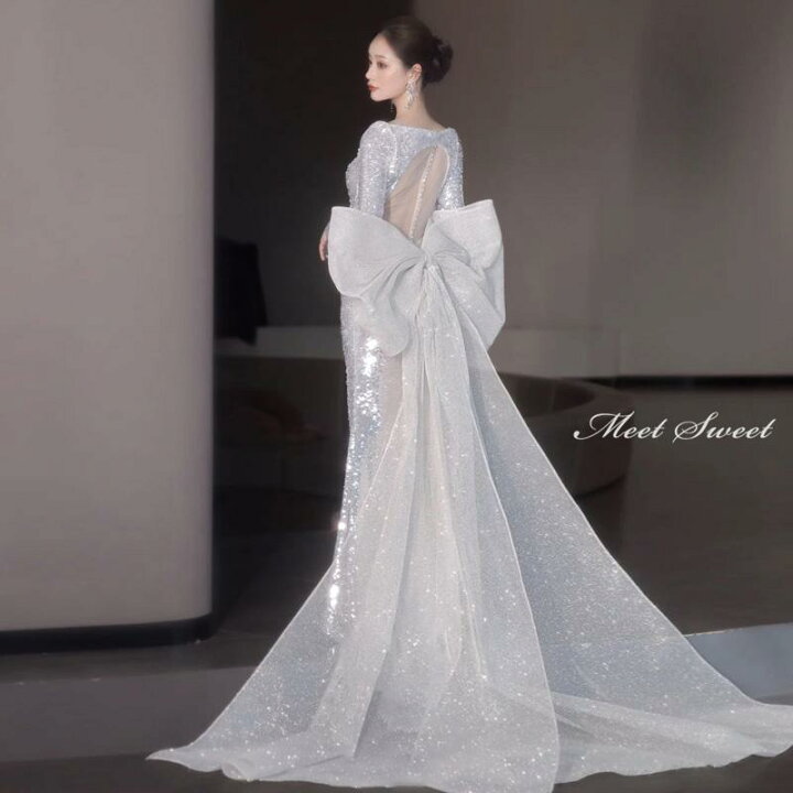 楽天市場】ウェディングドレス ウエディングドレス 二次会 結婚式 