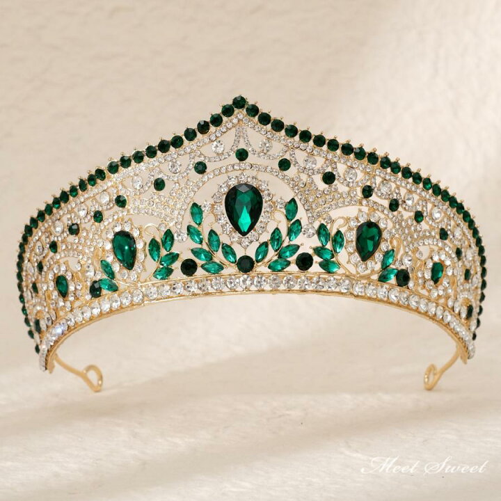 楽天市場】ウェディングヘッドドレス ティアラ プリンセスティアラ  