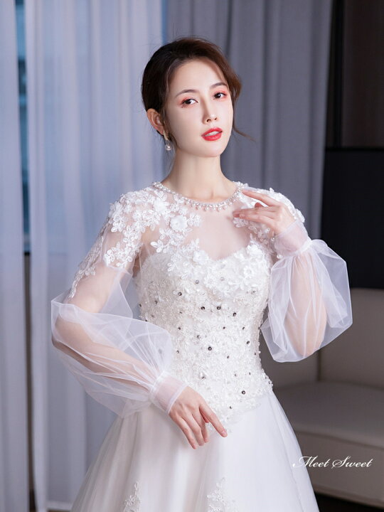 楽天市場】即納 ウエディングボレロ オフホワイト ウェディングボレロ  