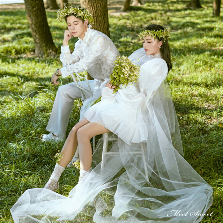 楽天市場】ウェディングドレス ミニドレス ワンピース 二次会 結婚式 