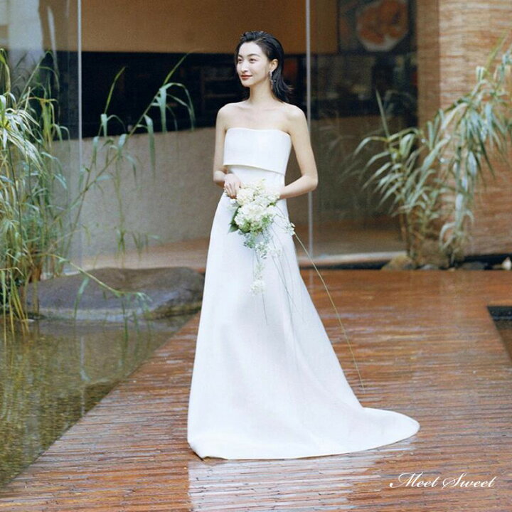 ウェディングドレス ウエディングドレス 二次会 結婚式 前撮り  