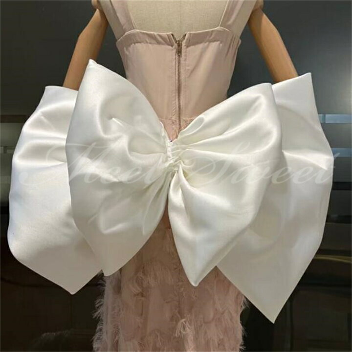 楽天市場】ドレス用リボン ドレスアレンジ リボン サテン バックリボン 