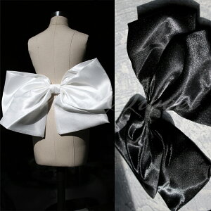 ドレス用リボン ドレスアレンジ リボン サテン オーガンジー リボンコサージュ 蝶結び ウェディングドレスアレンジ カラードレス パーティードレス アレンジ小物 花嫁 結婚式 ブライダル