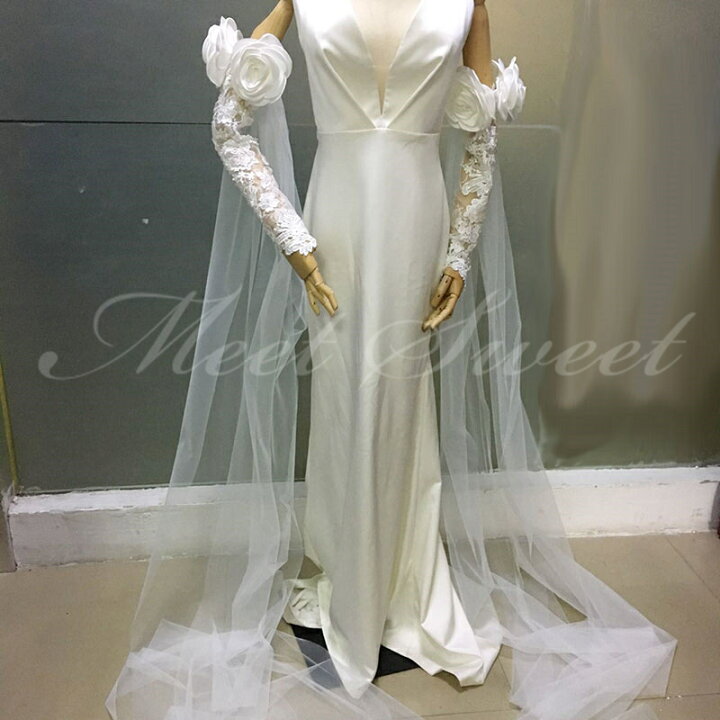 楽天市場】ドレスアレンジ 取り外し袖 付け袖 アームドレス アーム  