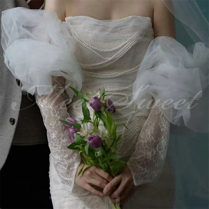 楽天市場】ドレスアレンジ 取り外し袖 付け袖 アームドレス アーム  