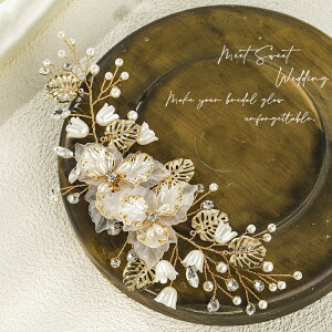 ウェデイング ラリエット ヘッドドレス ワイヤー 髪飾り ビジュー 花冠 ウエディング ブライダル 花嫁 二次会 パーティー 結婚式 披露宴 発表会 演奏会 アクセサリー 前撮り 成人式 イベント