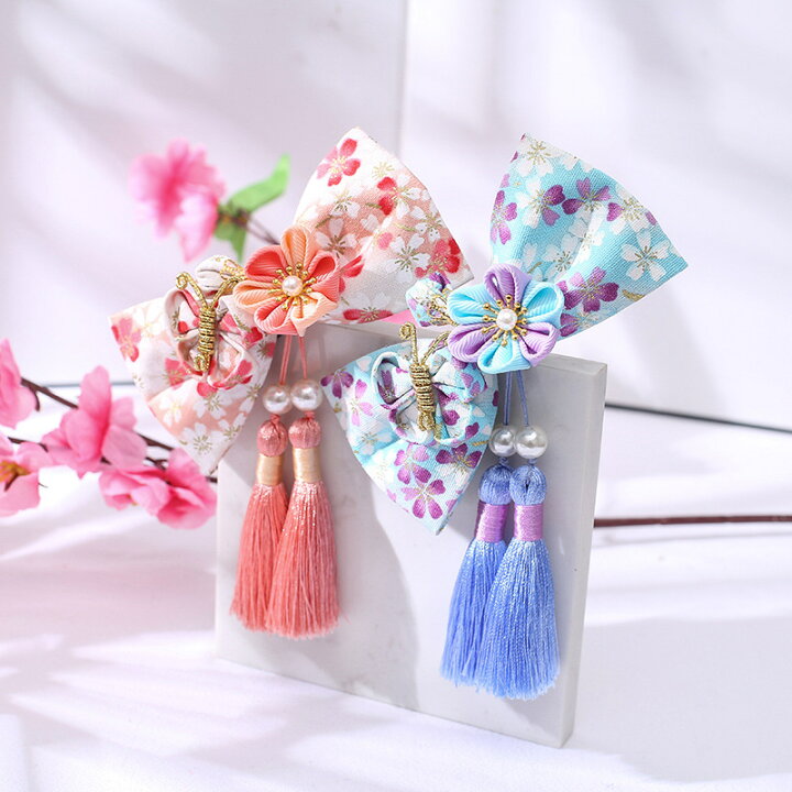 楽天市場】髪飾り 髪留め ヘアアクセサリー ヘッドドレス 七五三 卒業 