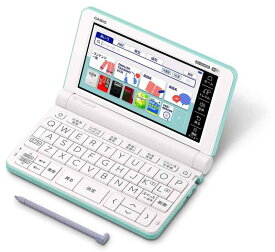 【中古】カシオ計算機 XD-SX4800GN 電子辞書 EX-word XD-SX4800 （220コンテンツ/高校生モデル/グリーン）