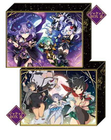 【中古】閃乱忍忍忍者大戦ネプテューヌ -少女達の響艶- ねぷねぷシノビ萌絵箱 - PS4 (【特典】つなこ×八重樫南描き下ろし 鏡合わせリバーシブルジャケットBOX、ビジュアルブック、サウンドトラック