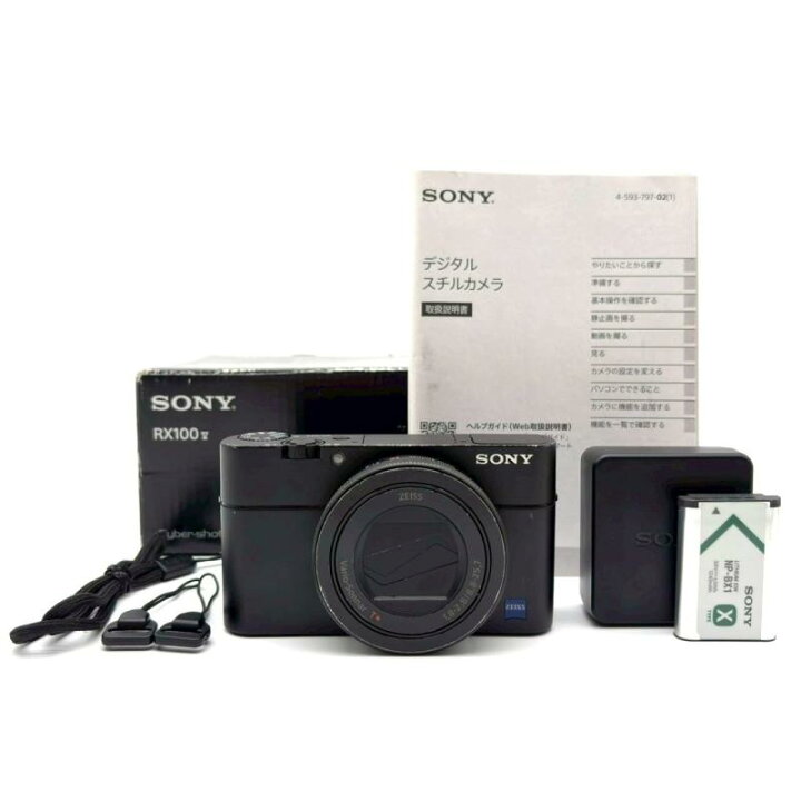 楽天市場】【中古】ソニー デジタルスチルカメラ「DSC-RX100M5」SONY  