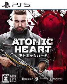 【中古】Atomic Heart(アトミックハート) -PS5 【永久特典】DLCコード：ボーナスアイテムレイバー&amp;サイエンス武器スキンパック(エレクトロ武器スキン、スウェード武器スキン) 封入