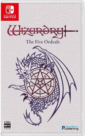 【中古】Wizardry外伝 五つの試練 -Switch 【初回特典】オリジナルモンスターカード 2枚(全20種 ランダム2枚封入)同梱