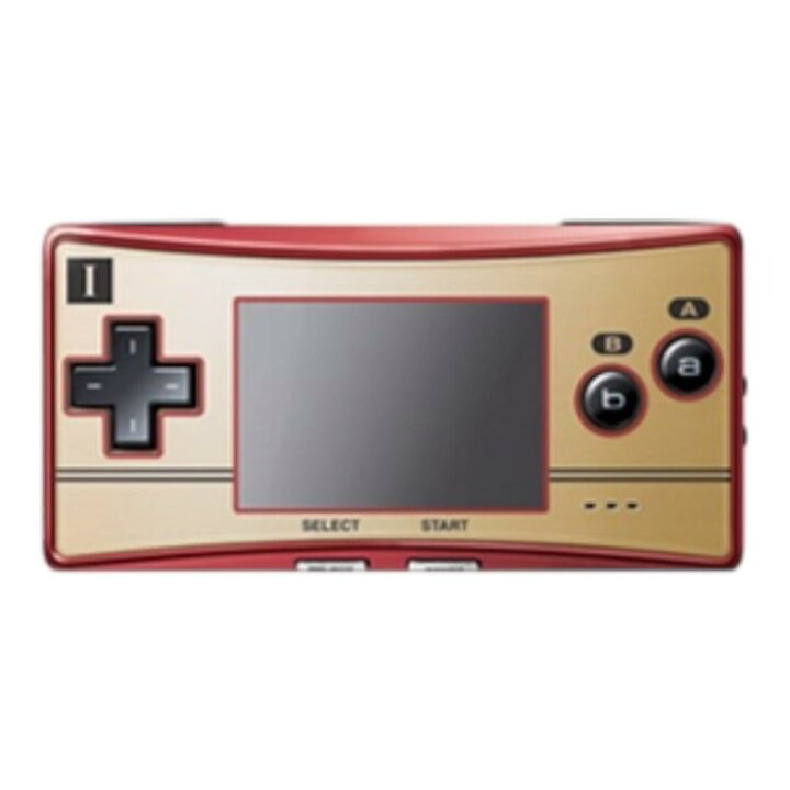 楽天市場】【中古】ゲームボーイミクロ (ファミコンバージョン 